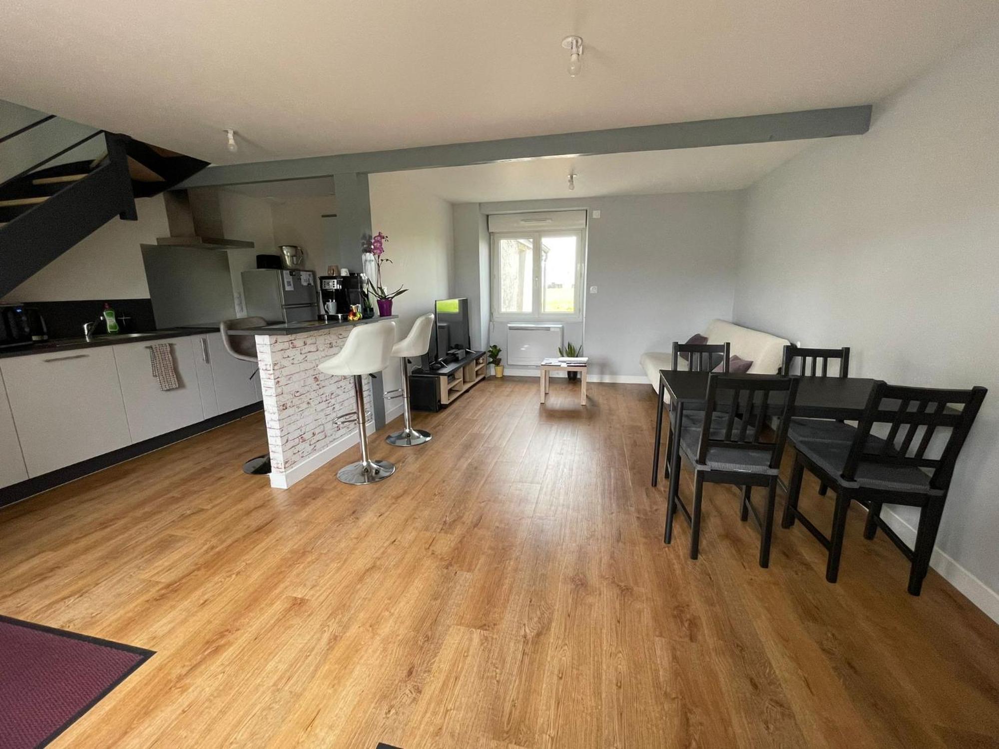 Maison De 2 Chambres Proche A11 Ancenis, Logis Du Chateau Rouge Mésanger Екстериор снимка