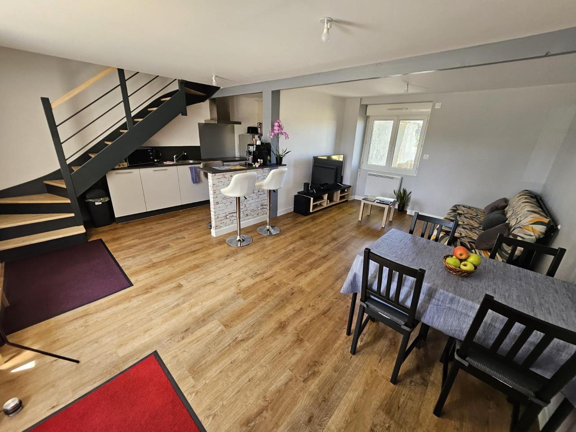 Maison De 2 Chambres Proche A11 Ancenis, Logis Du Chateau Rouge Mésanger Екстериор снимка