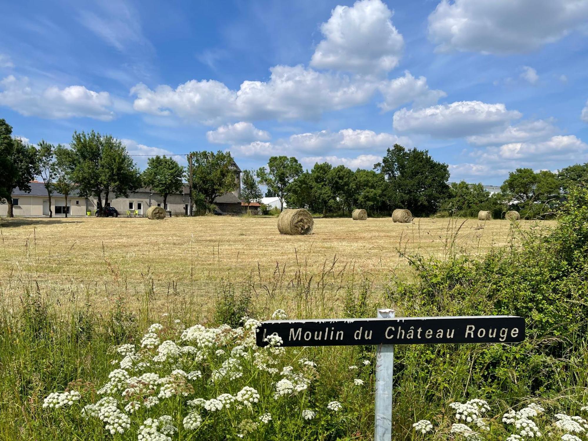 Maison De 2 Chambres Proche A11 Ancenis, Logis Du Chateau Rouge Mésanger Екстериор снимка